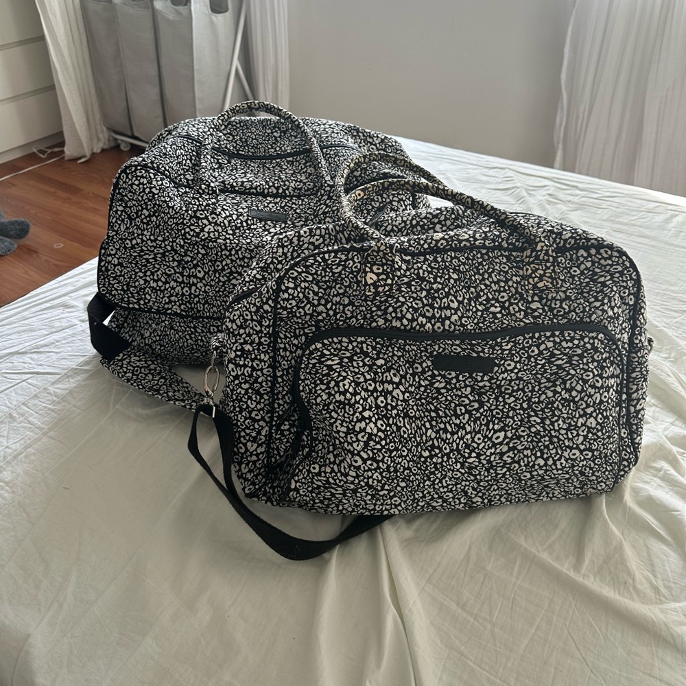 Vera Bradley Duffle Bag Set